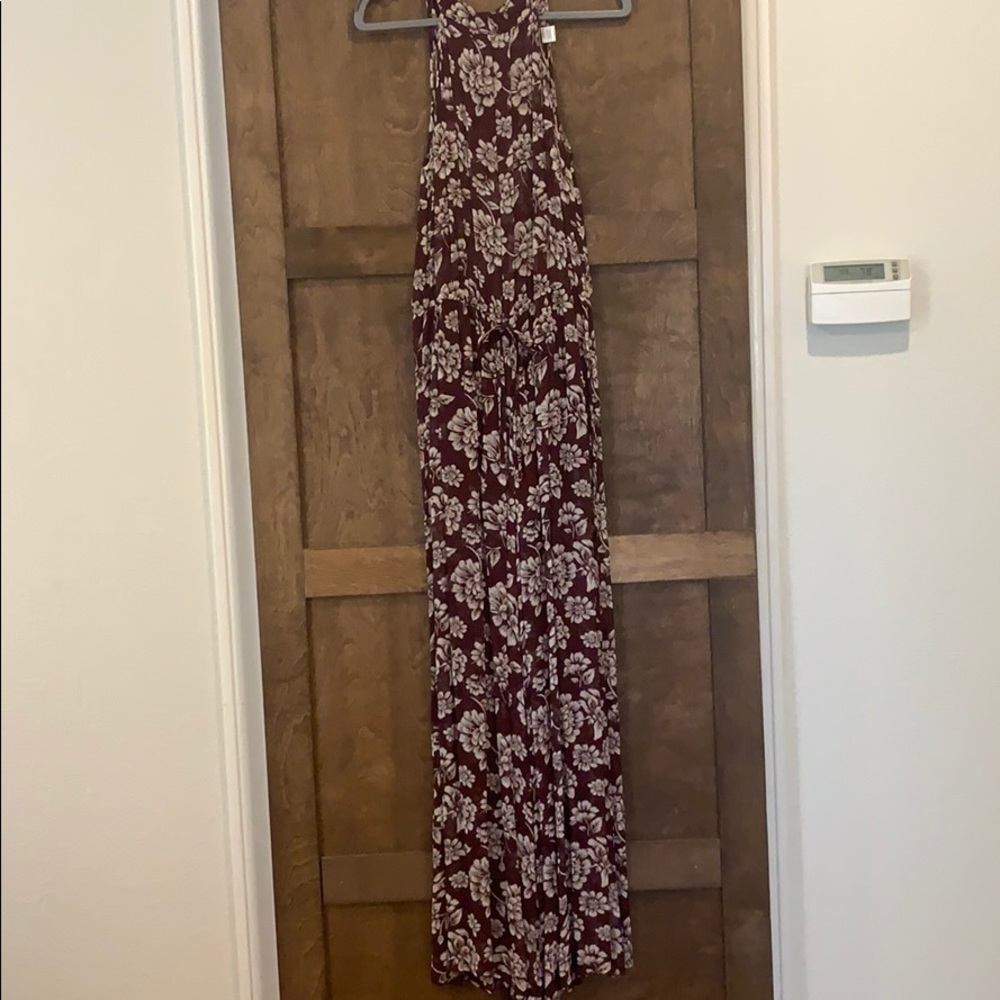 Floor length boutique romper